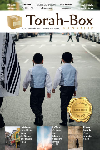 Torah-Box Magazine n°207 - France - Noa'h