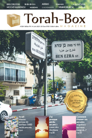 Torah-Box Magazine n°238 - France - Chéla'h Lekha