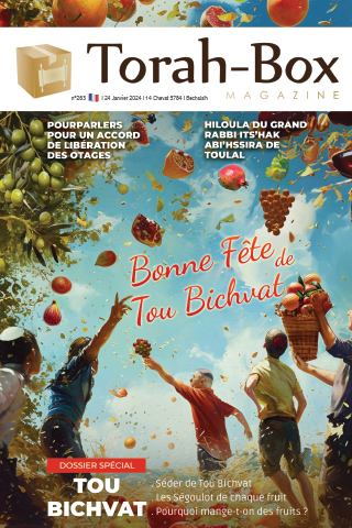 Torah-Box Magazine n°263 - France - Bechala'h