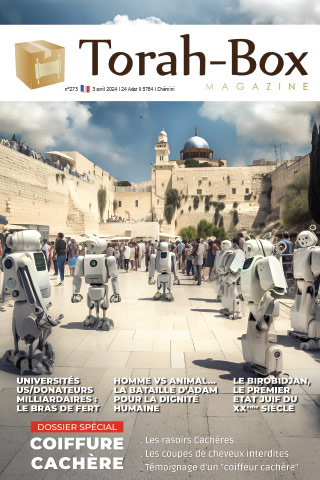 Torah-Box Magazine n°273 - Israël - Chémini