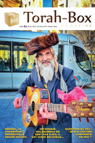 Torah-Box Magazine n°282 - France - Chéla'h Lekha