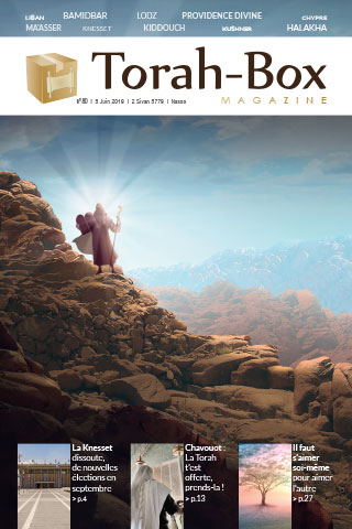 Torah-Box Magazine n°80 - Israël - Nasso